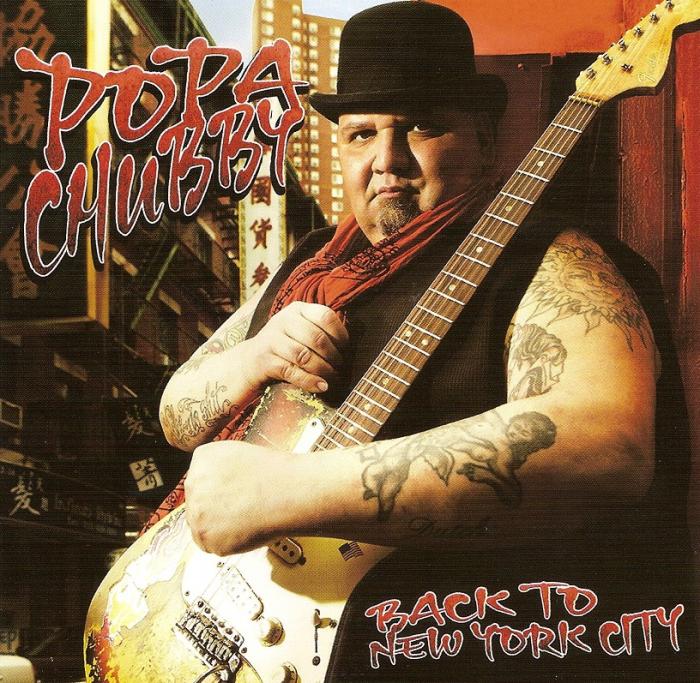 Popa chubby flashed back